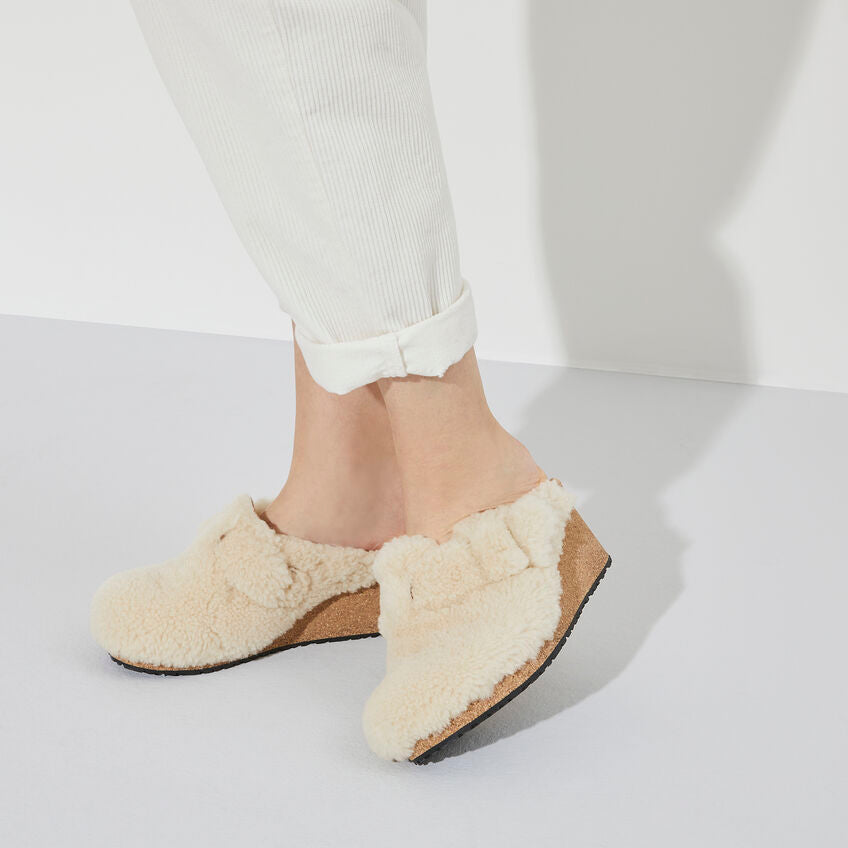 Women's Fanny Teddy Shearling Wedge