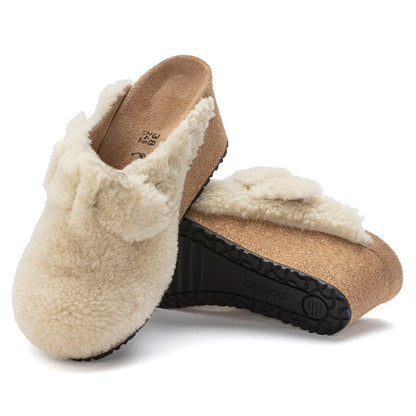 Women's Fanny Teddy Shearling Wedge