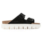 Women's Arizona Chunky Black Suede