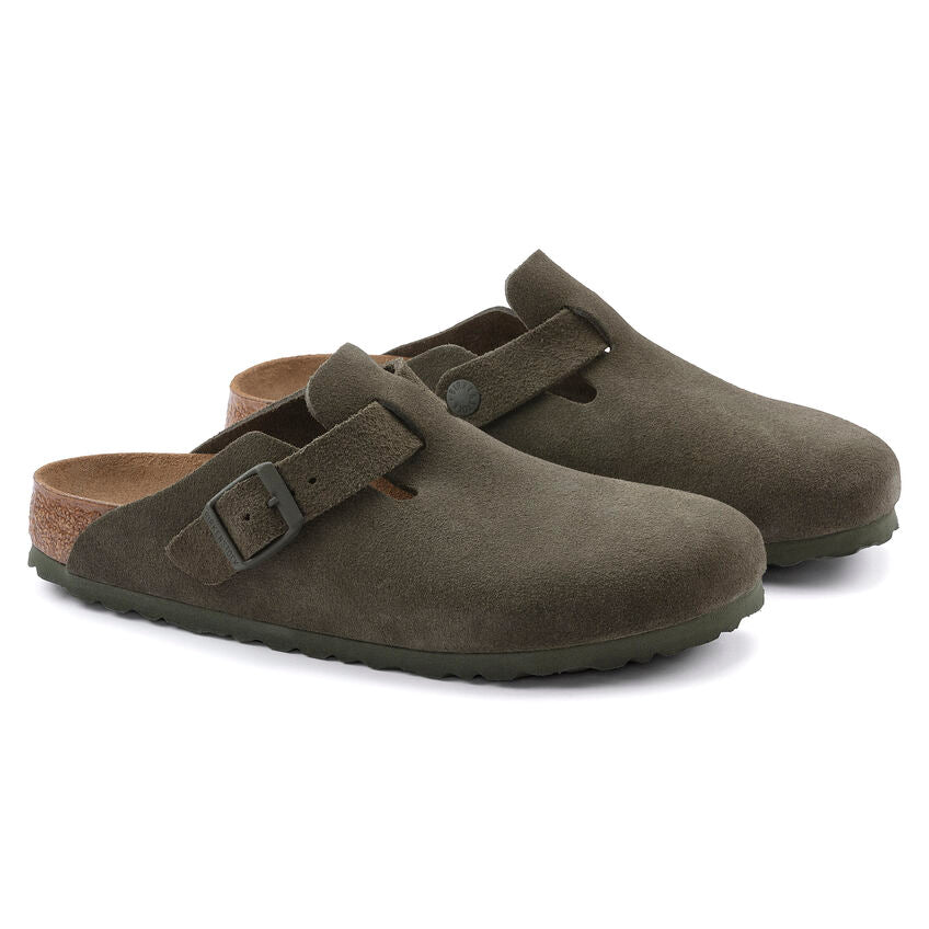 W Boston Suede
