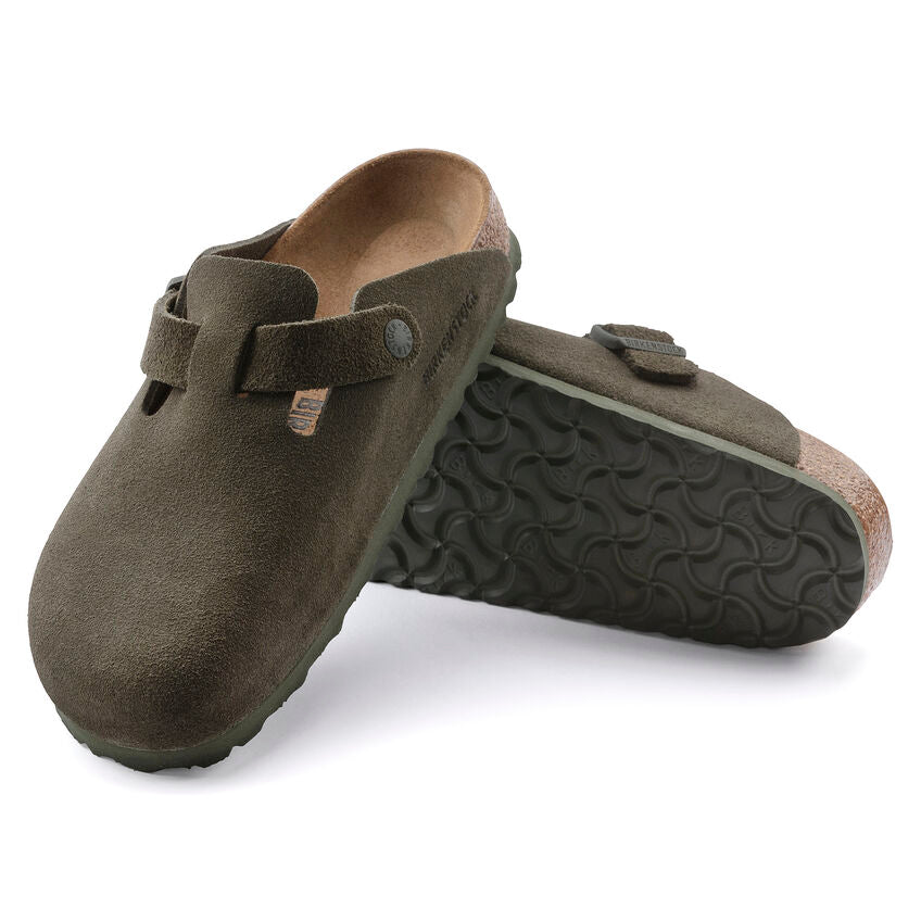 W Boston Suede