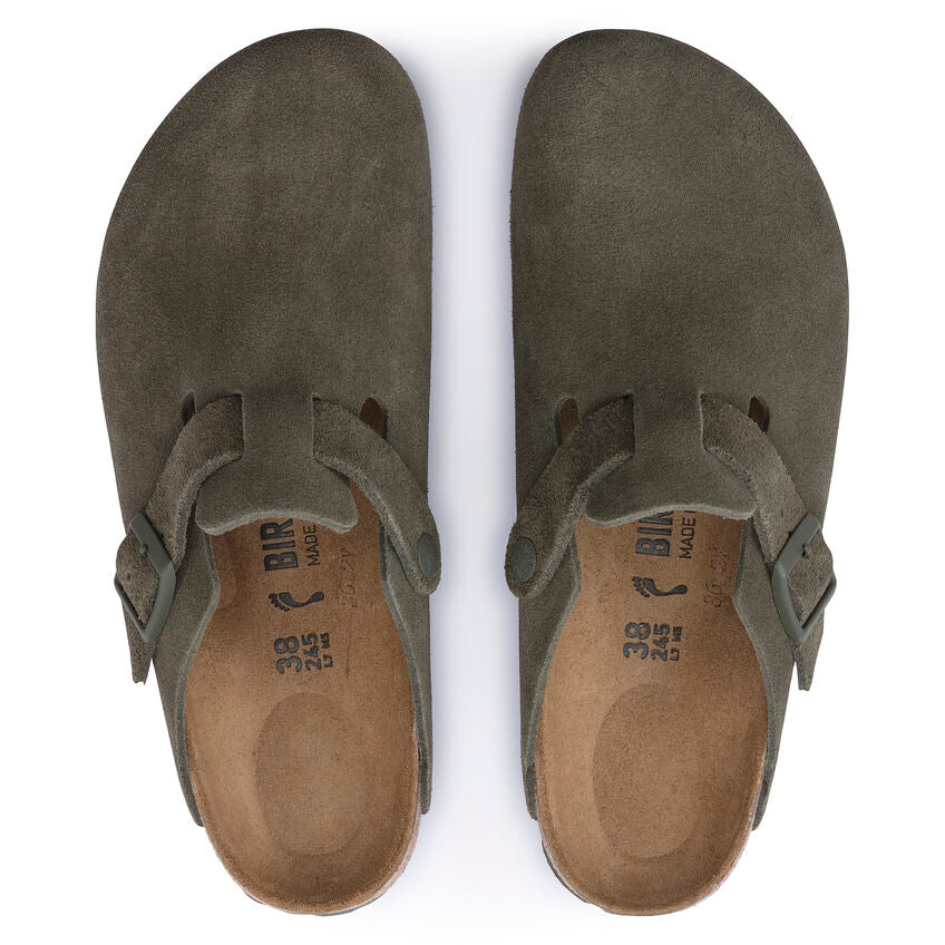 W Boston Suede