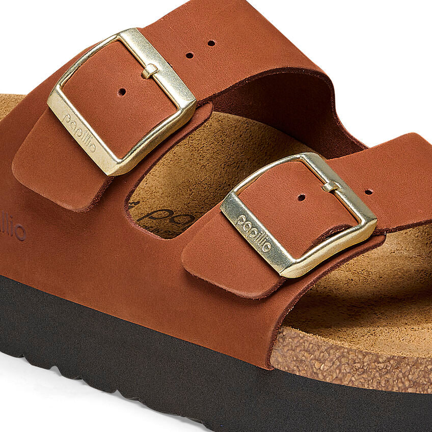 Women's Arizona Platform Nubuck Leather