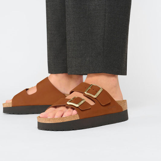 Women's Arizona Platform Nubuck Leather