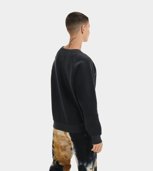 Madeline Fuzzy Logo Crewneck