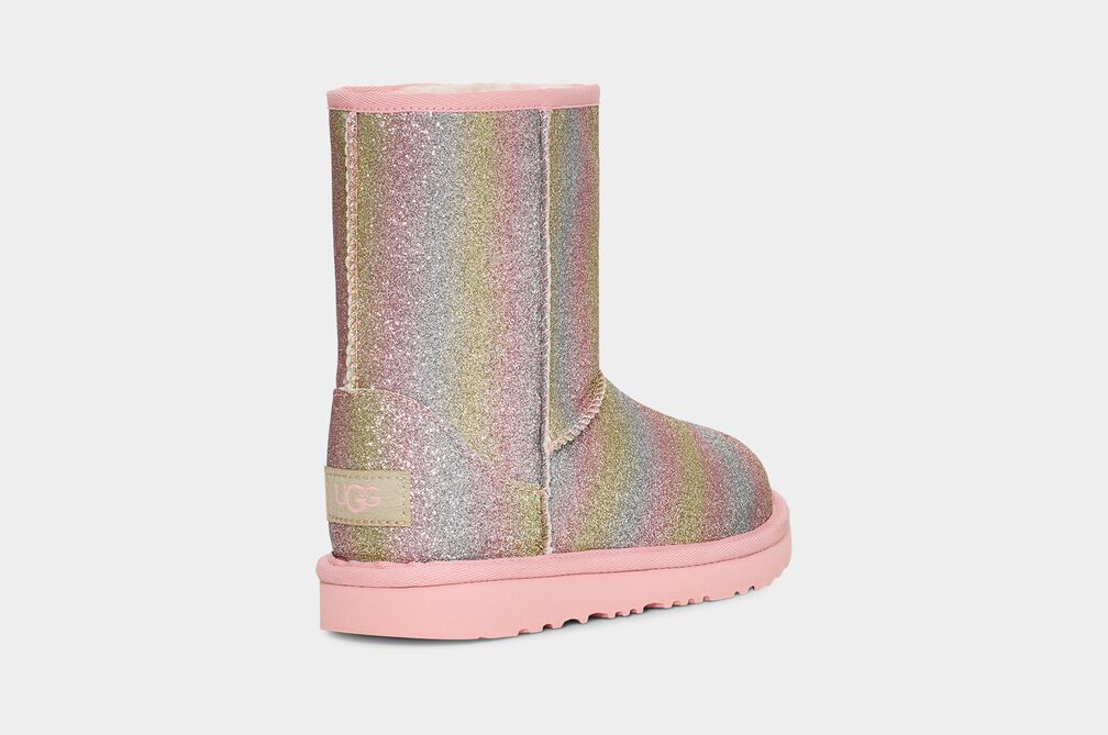 Kids' Classic II Metallic Rainbow Glitter