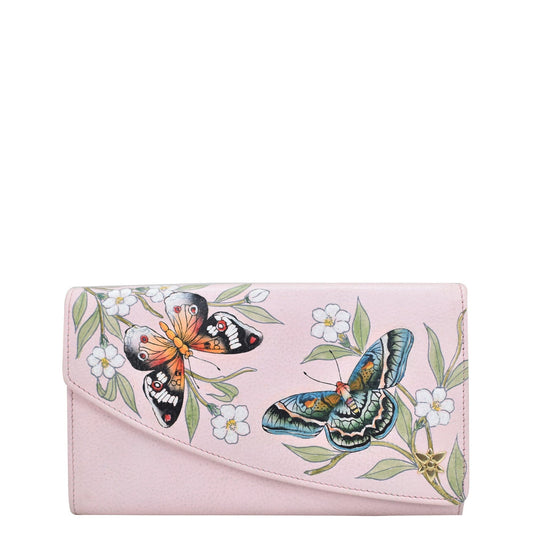 Anuschka Accordion Flap Wallet