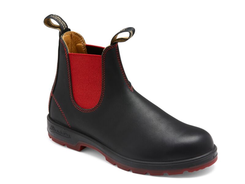 M  Blundstone 1316 - Black/Red