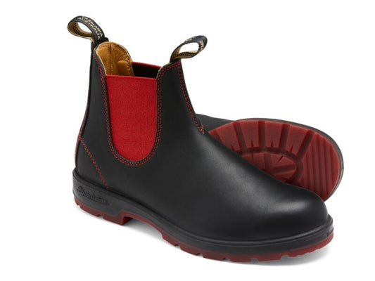 M  Blundstone 1316 - Black/Red