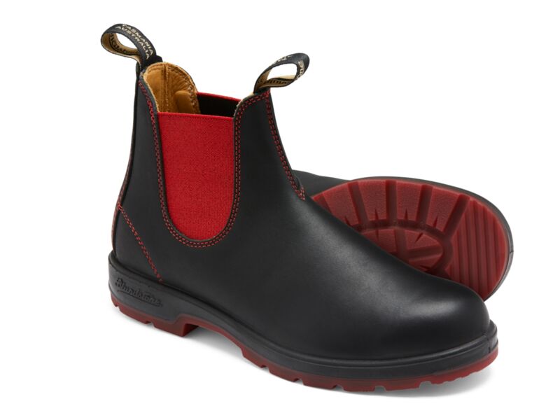 Women's Blundstone 1316  Black/Red