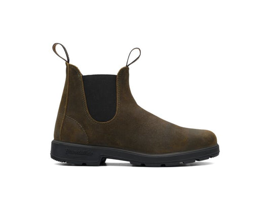 M  Blundstone 1615 - Originals Dark Olive Suede