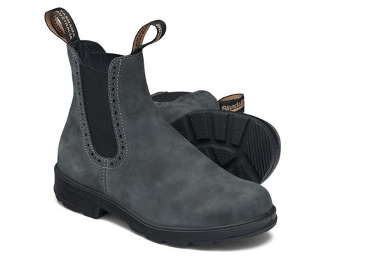 Women's Blundstone 1630 High Top Boot Rustic Black