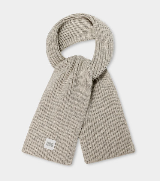 UGG Chunky Rib Knit Scarf