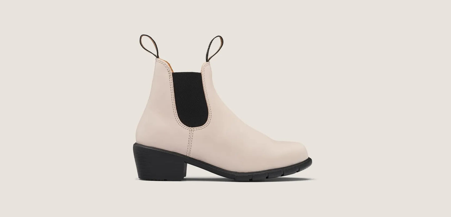 W Blundstone 2160 Heel Boot Pearl