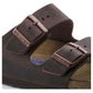 W Arizona Soft Footbed Oiled Leather