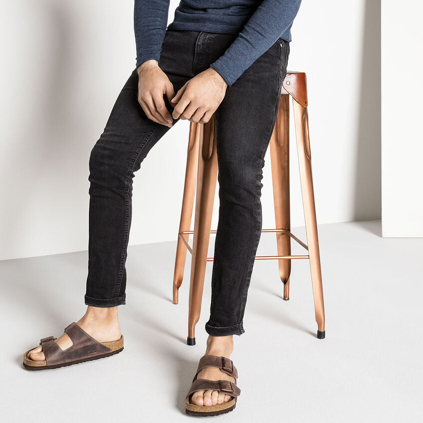 M Arizona Soft Footbed Oiled Leather