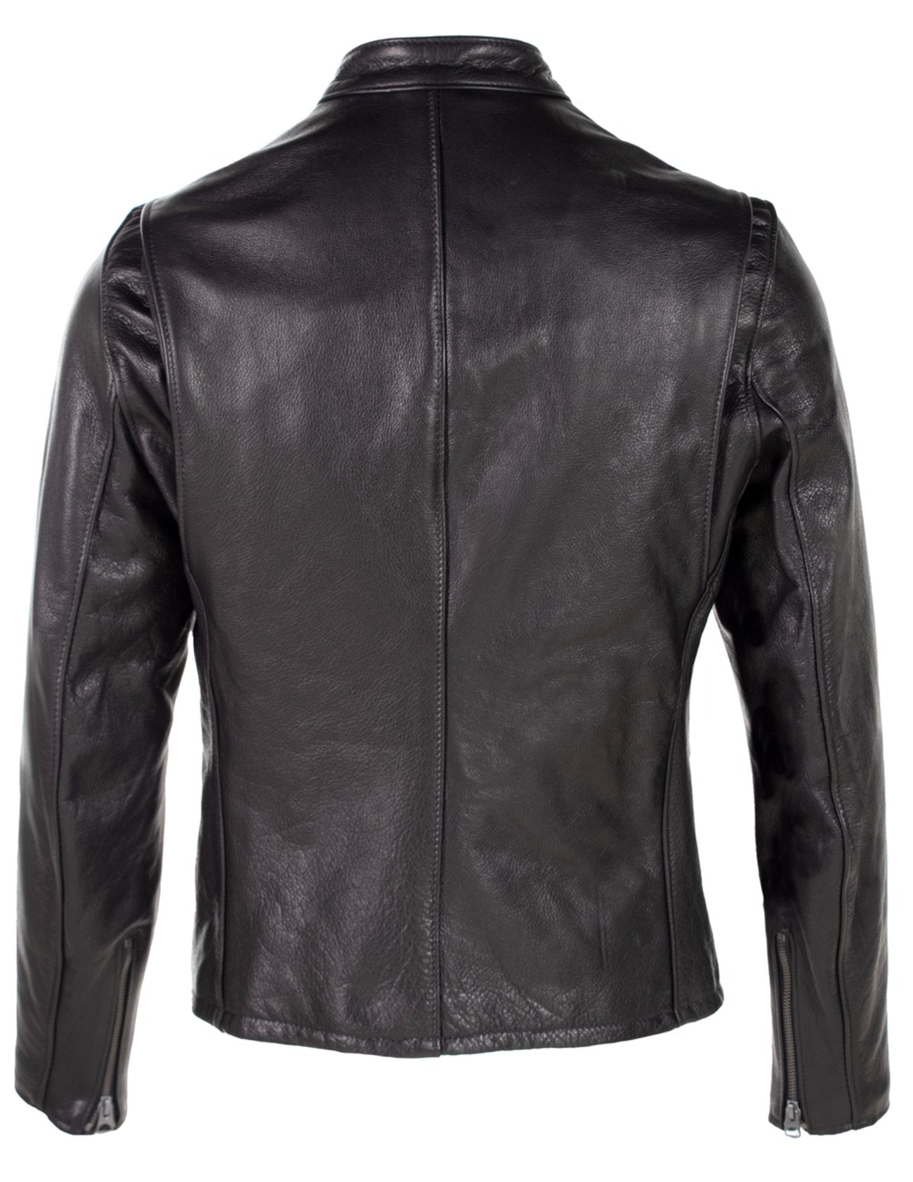 Schott NYC 530 Cafe Racer Leather Jacket