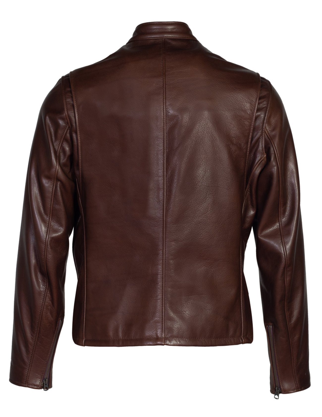 Schott NYC 530 Cafe Racer Leather Jacket