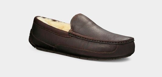 M Ascot Leather Slipper