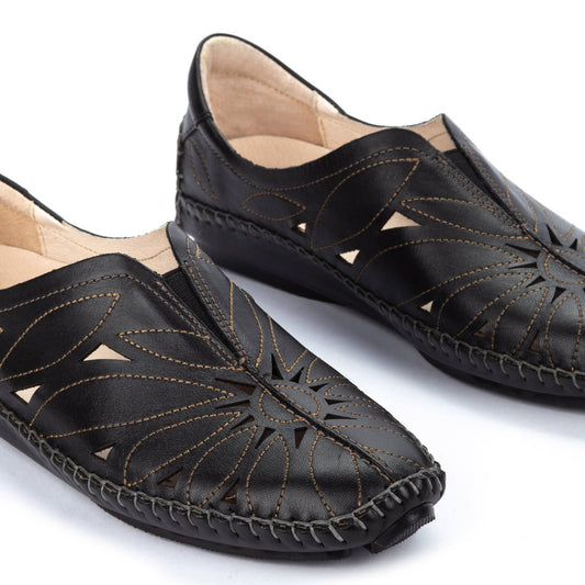 Women's Jerez Leather Moccasin