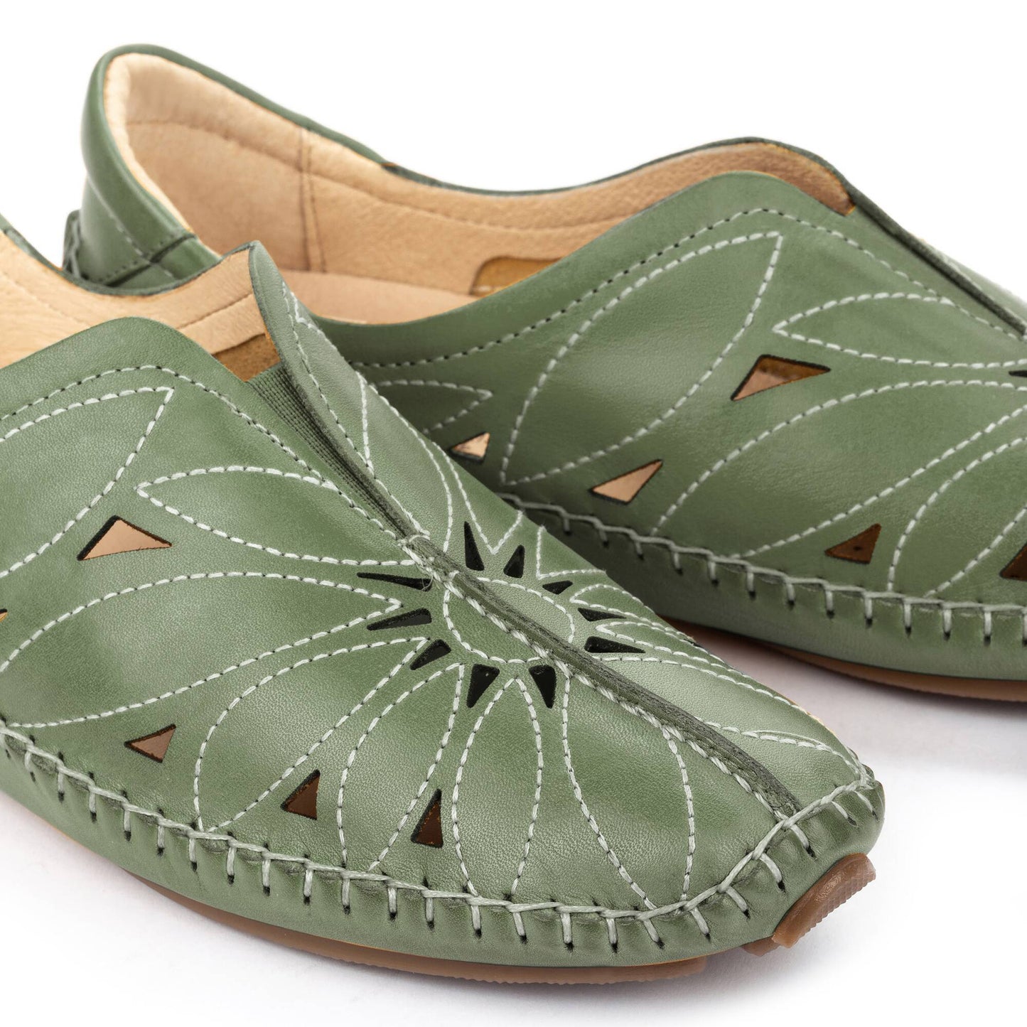 Women's Jerez Leather Moccasin