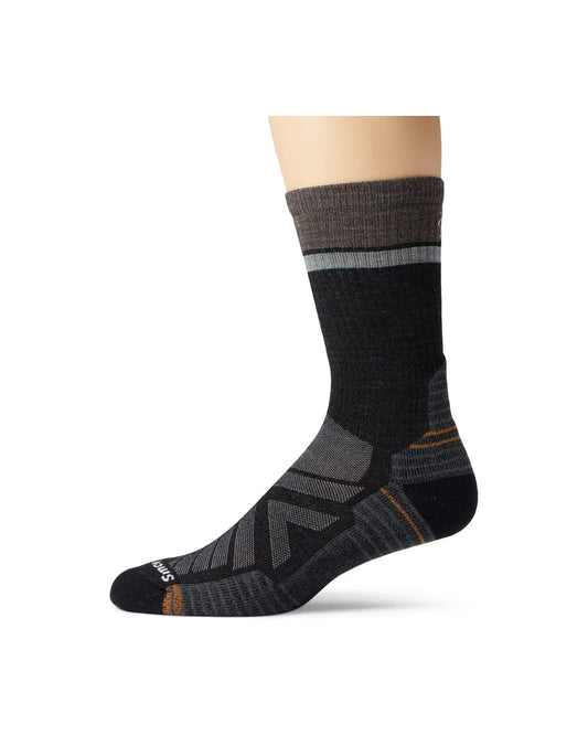 Hike Light Cushion Winding Trail Crew Socks