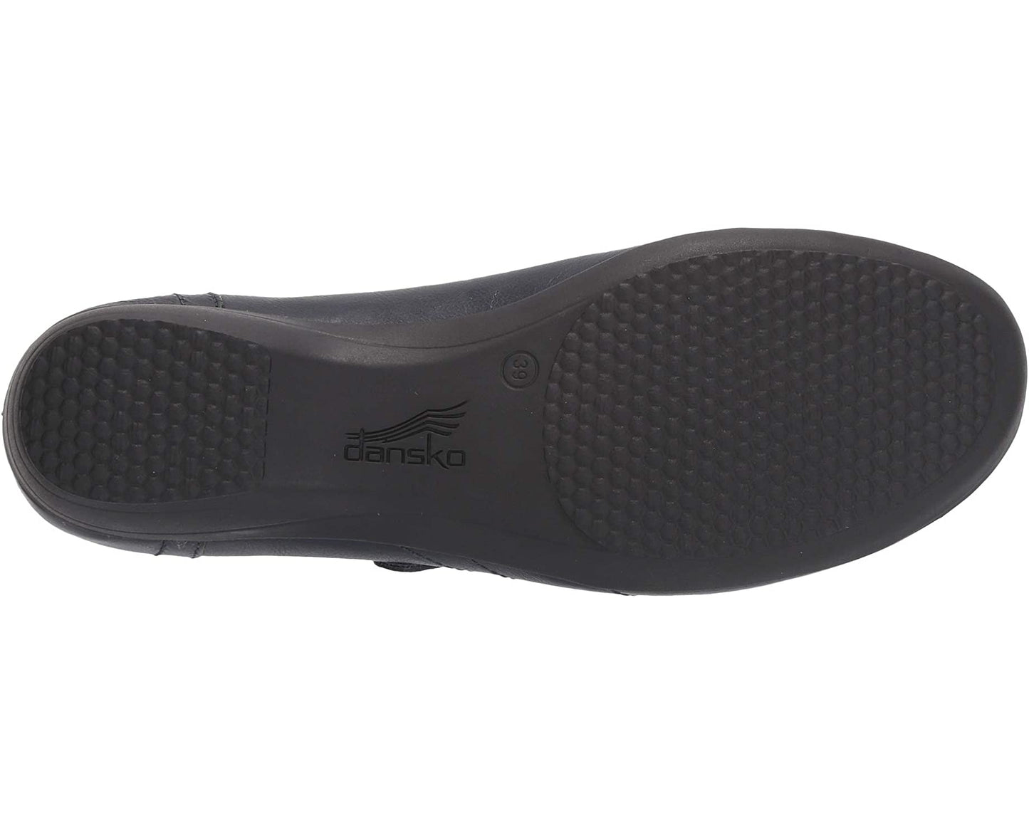 Franny Milled Leather Loafer