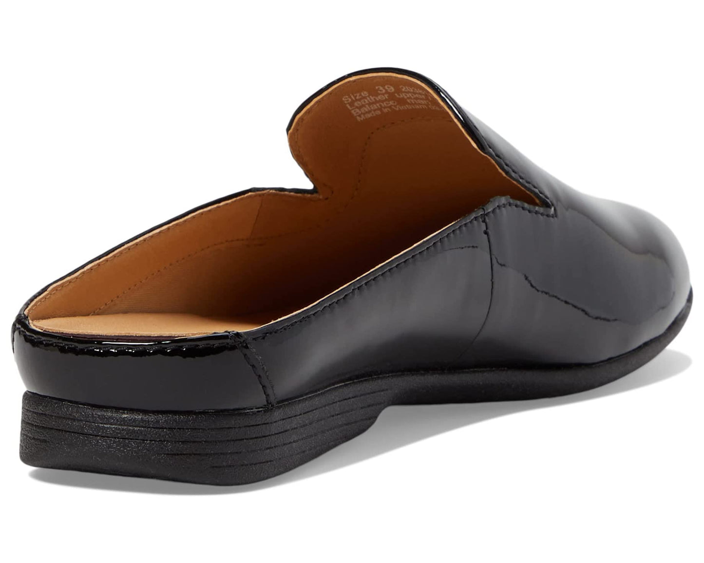 Lexie Patent Mule