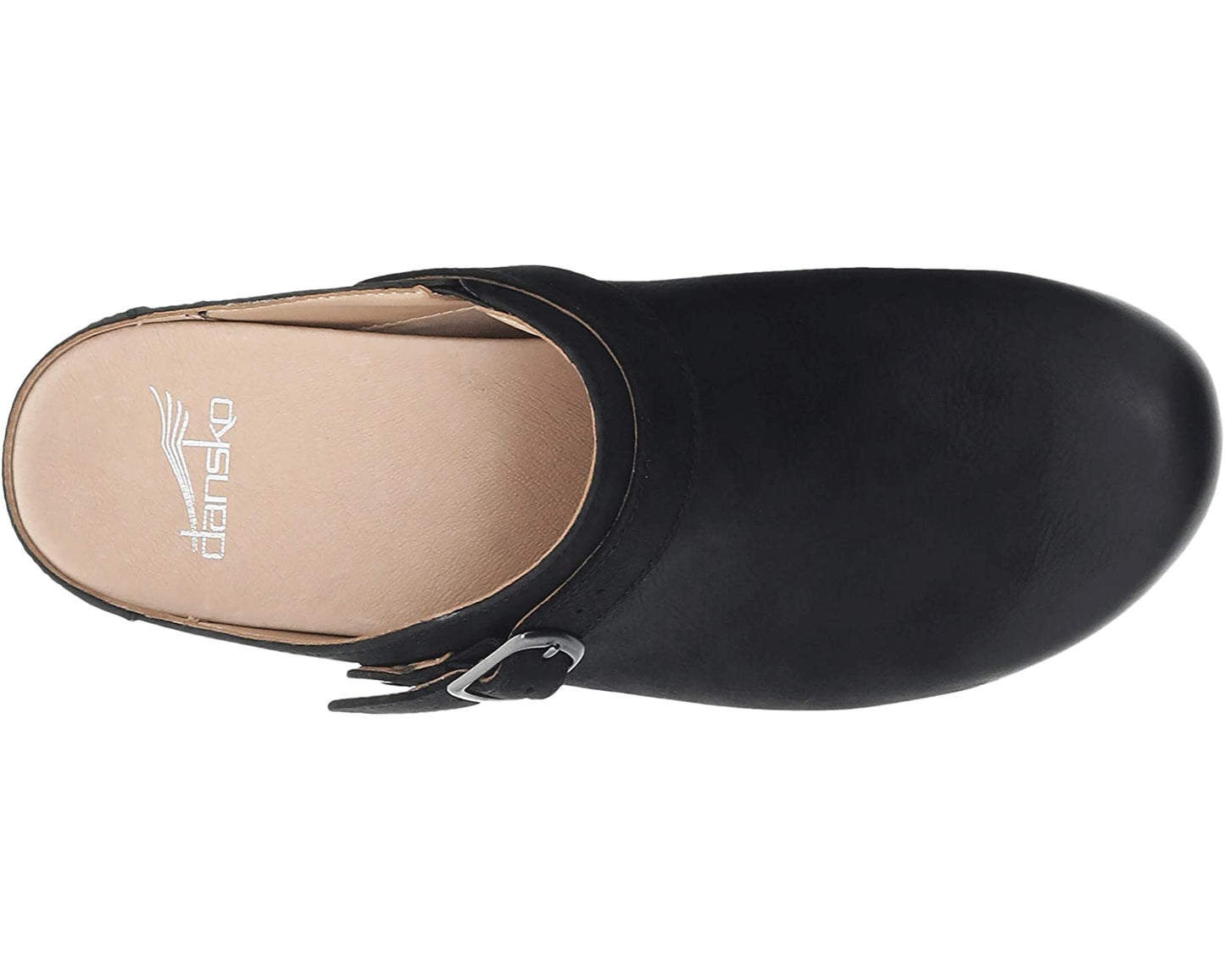 Berry Leather Mule
