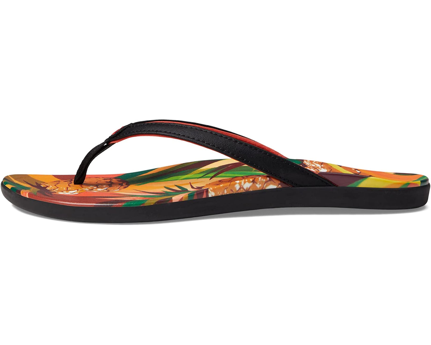 W Ho'Opio Hau Pineapple Flip Flop