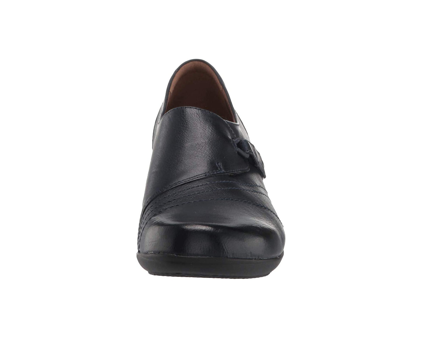 Franny Milled Leather Loafer