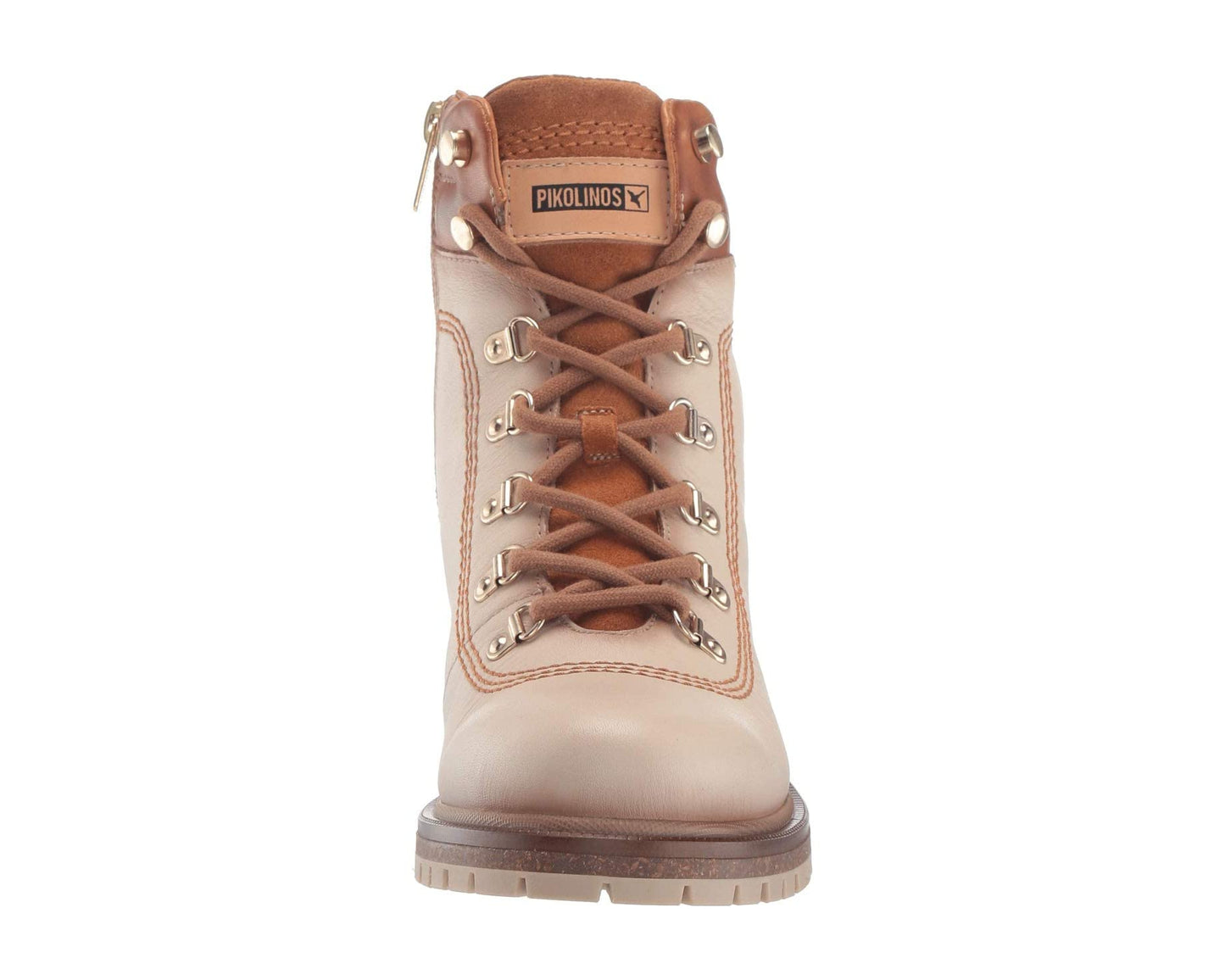 Aspe W9Z-8634c1 Leather Lace-up Boot