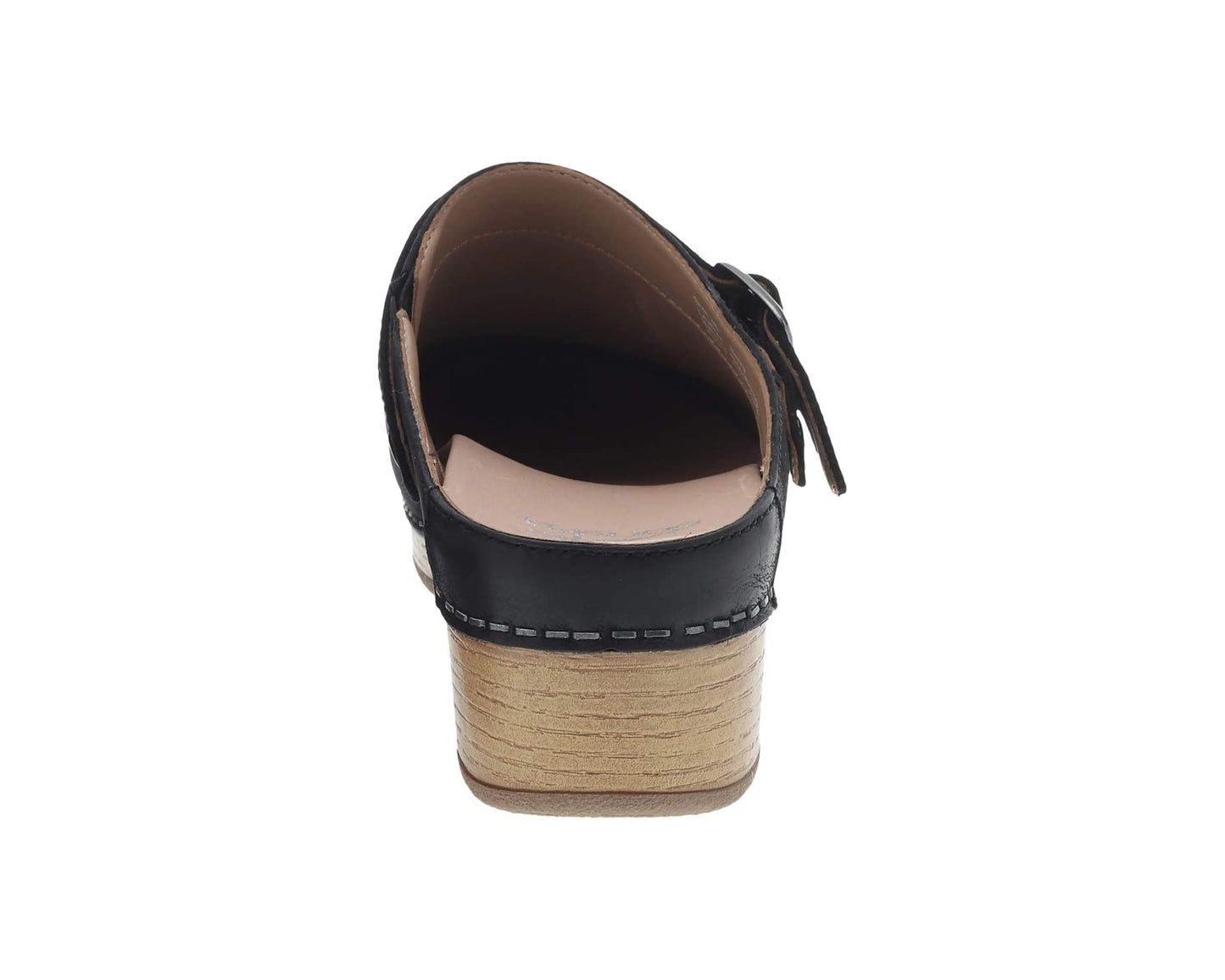 Berry Leather Mule