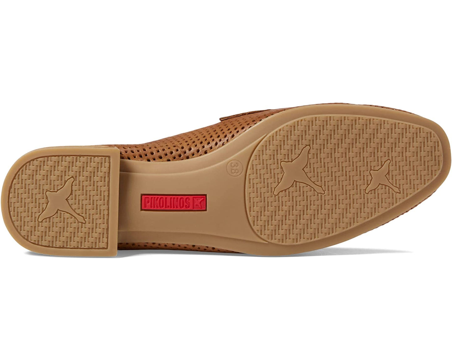 Almeria Perforated Leather Loafers