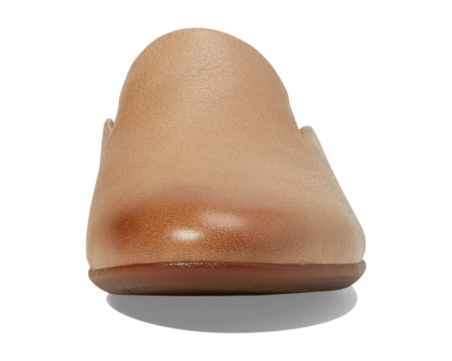 Lexie Milled Leather Mule
