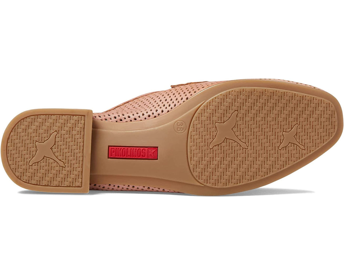 Almeria Perforated Leather Loafers