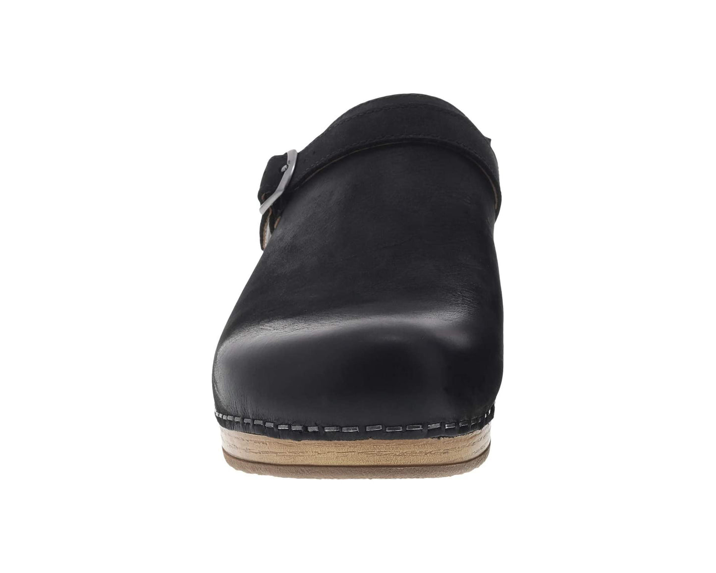 Berry Leather Mule
