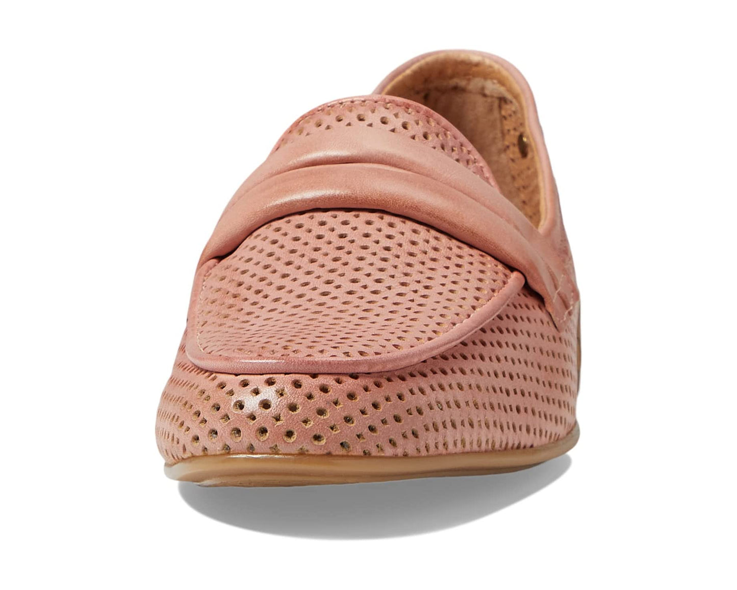 Almeria Perforated Leather Loafers