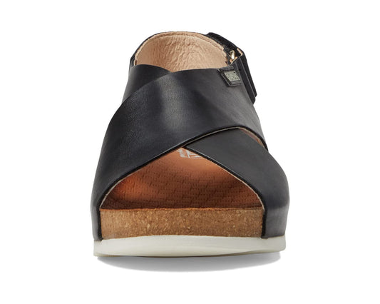 Mahon Cross-Strapped Sandals