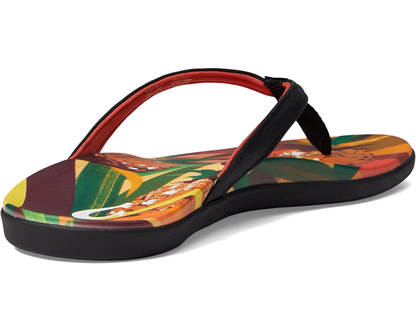 W Ho'Opio Hau Pineapple Flip Flop