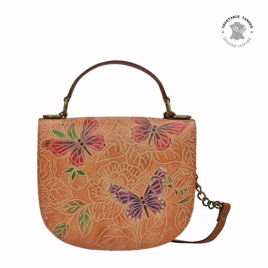 Anuschka Flap Crossbody