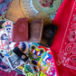 Schott NYC x Grateful Dead Dancing Bear Logo Wallet
