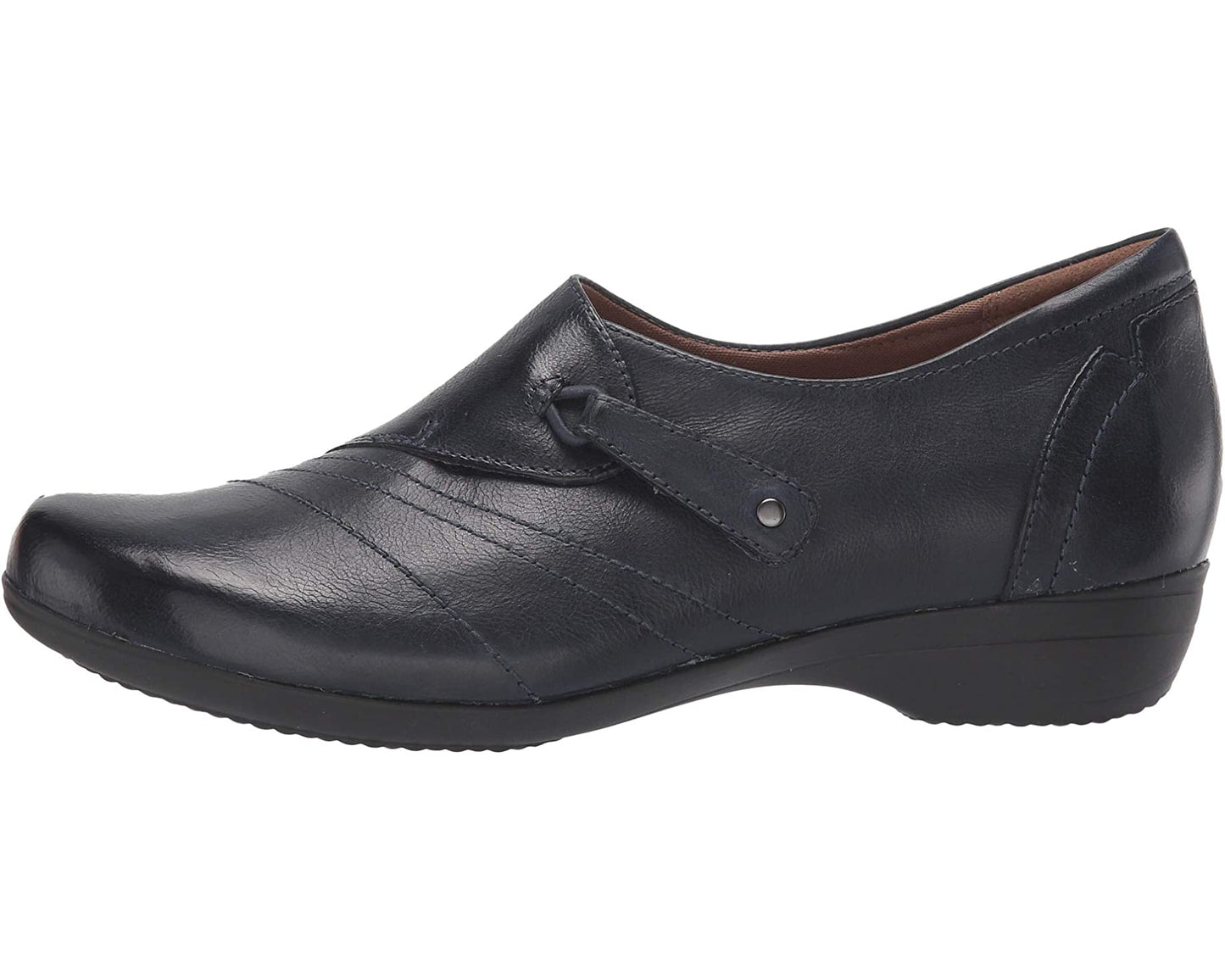 Franny Milled Leather Loafer