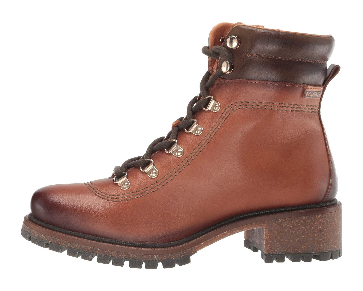 Aspe W9Z-8634c1 Leather Lace-up Boot