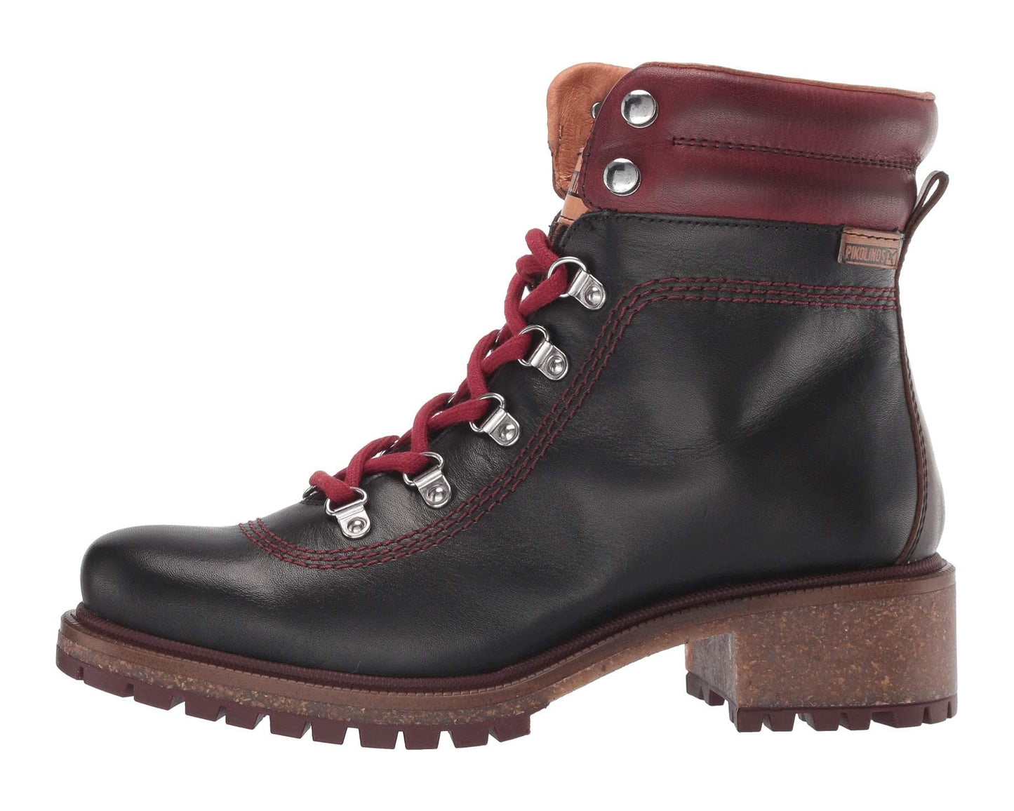Aspe W9Z-8634c1 Leather Lace-up Boot