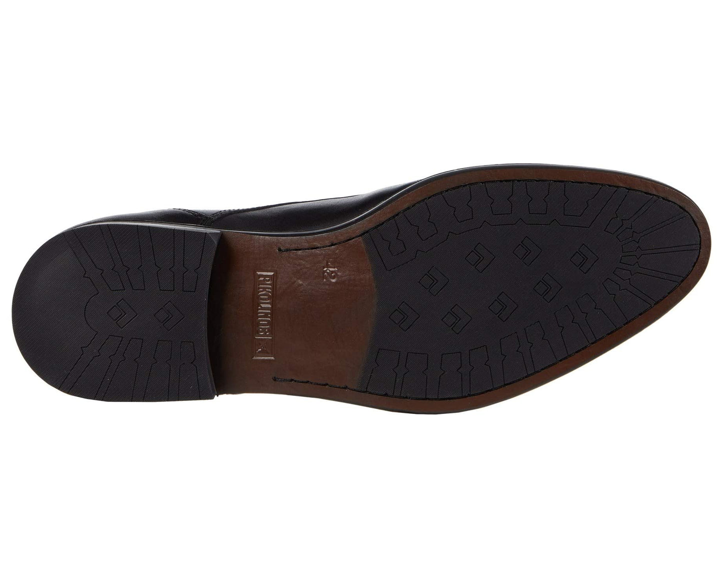 Bristol Leather Plain Toe Dress Shoes