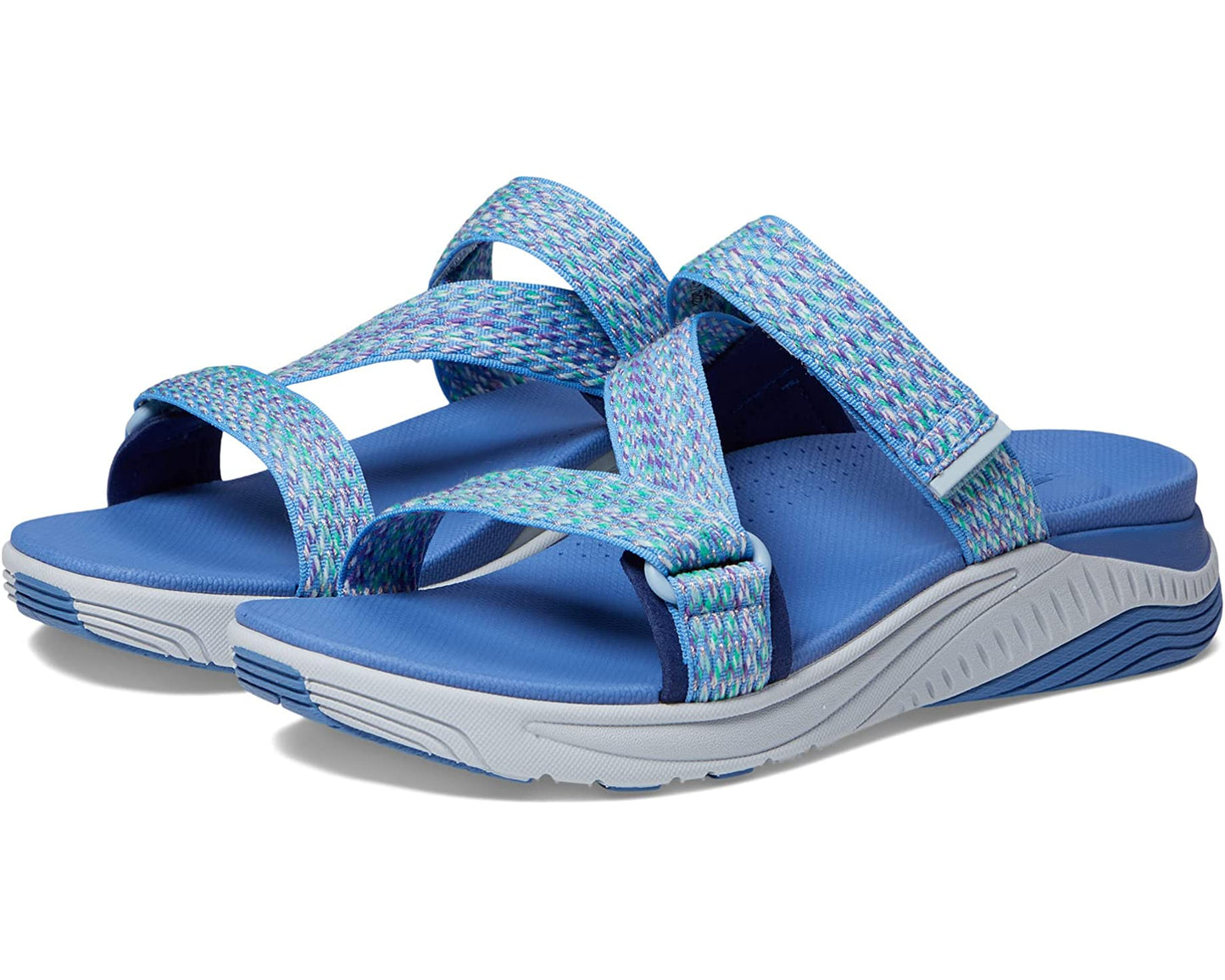 Rosette Walking Sandal