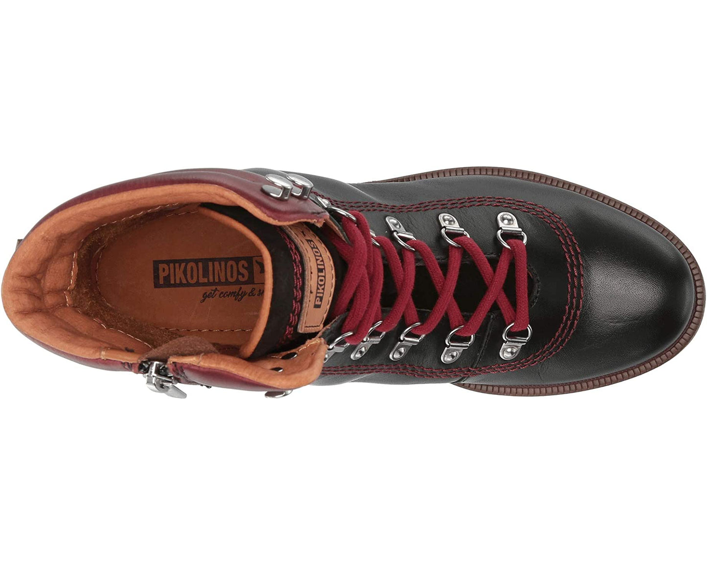 Aspe W9Z-8634c1 Leather Lace-up Boot