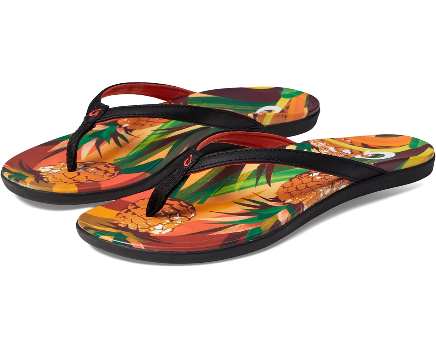 W Ho'Opio Hau Pineapple Flip Flop