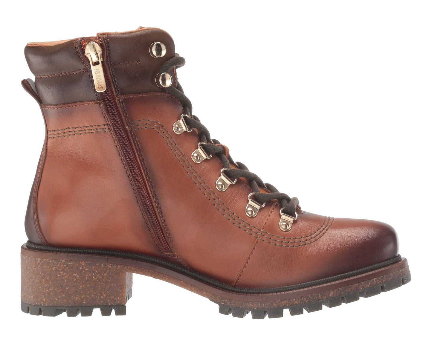 Aspe W9Z-8634c1 Leather Lace-up Boot